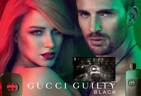 gucci carporn|Gucci Guilty Black advert with Chris Evans and Evan Rachel Wood.